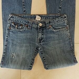 True Religion Joey Jeans distressed size 28